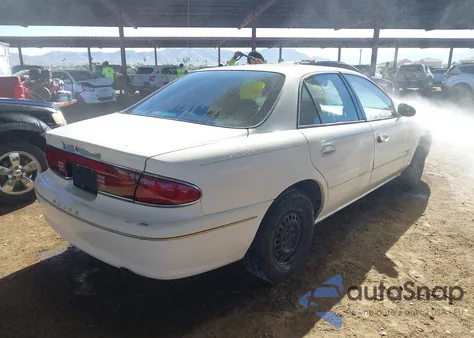 2001 Buick Century Custom z USA, uszkodzony, nr VIN 2G4WS52J111259282